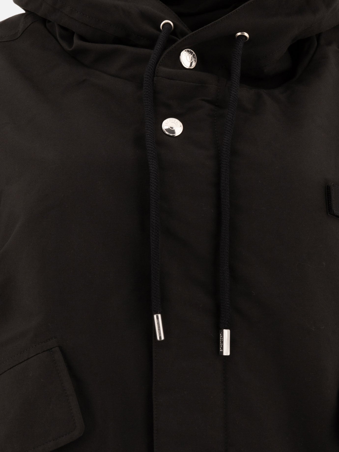 Quilted & Utility Jackets Solid colour  Black - Jacquemus Women | PDP | VIETTI Online Store | thumbnail_3