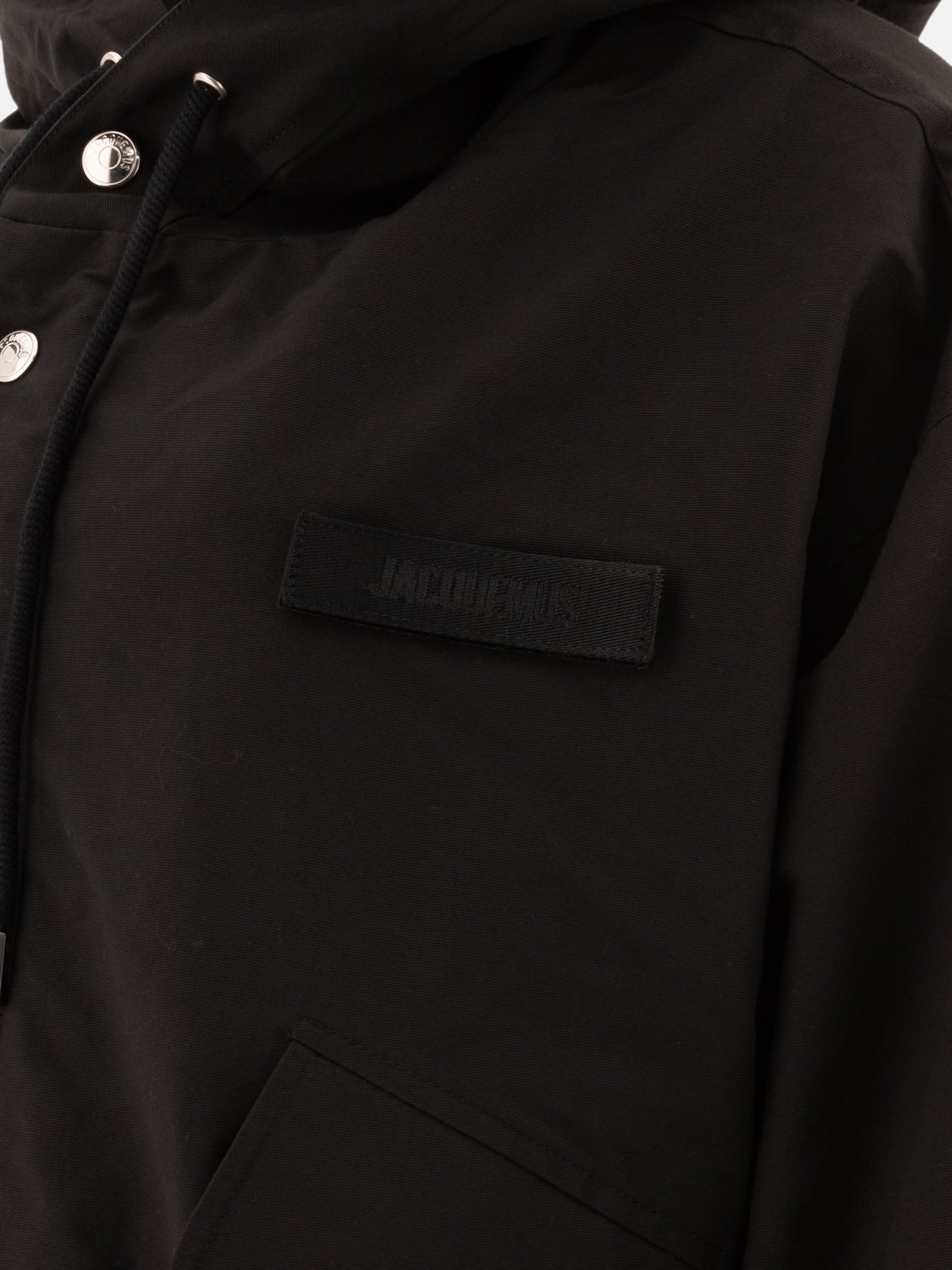 Quilted & Utility Jackets Solid colour  Black - Jacquemus Women | PDP | VIETTI Online Store | thumbnail_4