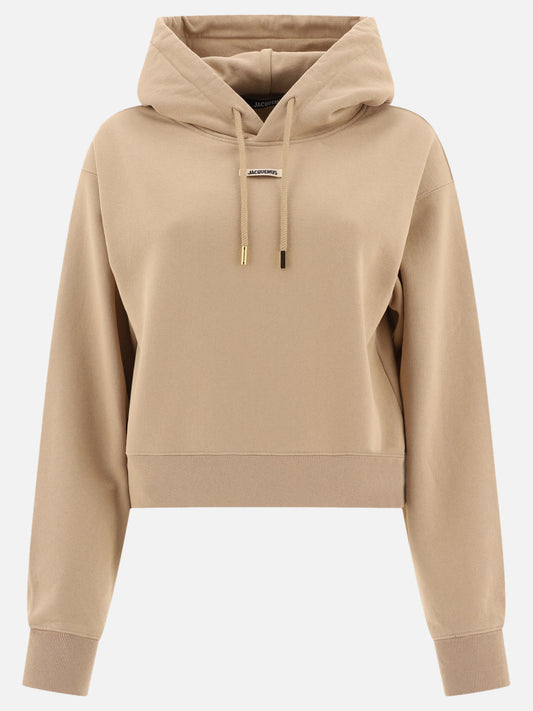 Felpa "Le hoodie Gros Grain"