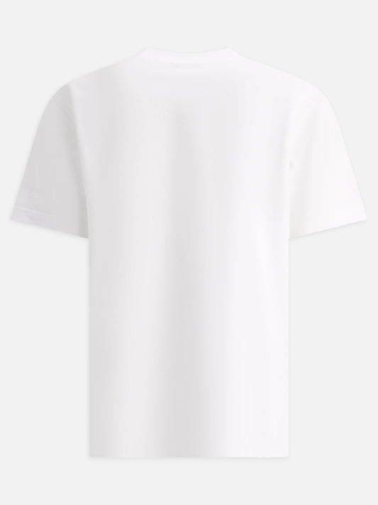 Crewneck t-shirts Solid colour  White - Jacquemus Men | PLP | VIETTI Online Store | 2
