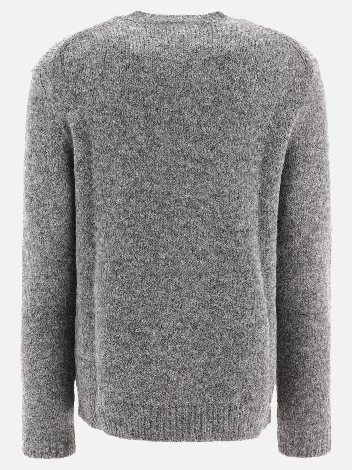 Jil Sander Mélange-effect sweater Grey