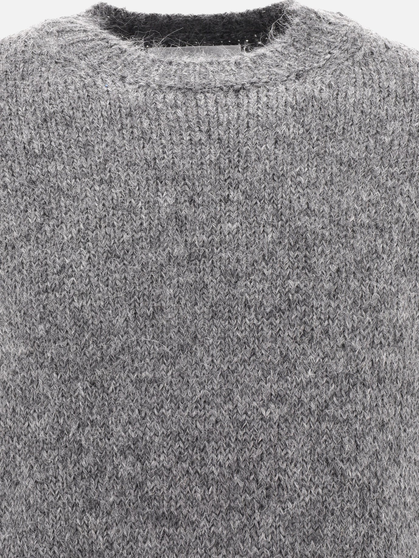 Jil Sander Mélange-effect sweater Grey