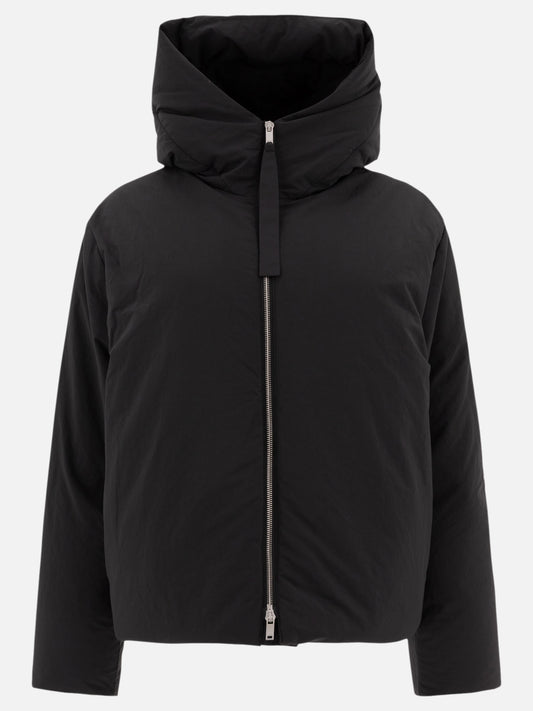 Down jackets Solid colour  Black - Jil Sander Women | PLP | VIETTI Online Store 
