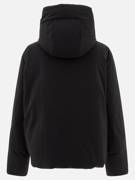 Down jackets Solid colour  Black - Jil Sander Women | PLP | VIETTI Online Store | 2
