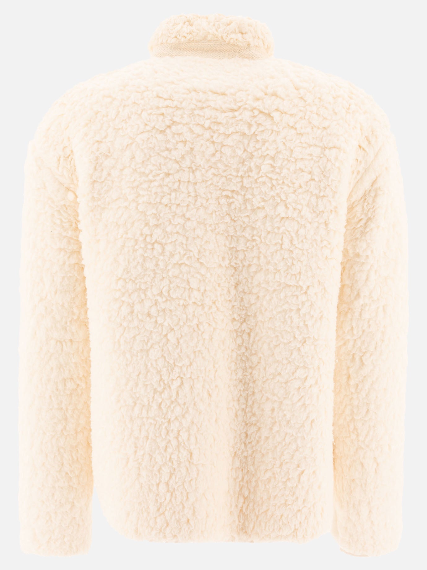 Giacche in pile Solid colour  Bianco - Jil Sander Uomo | PDP | VIETTI Online Store | thumbnail_2