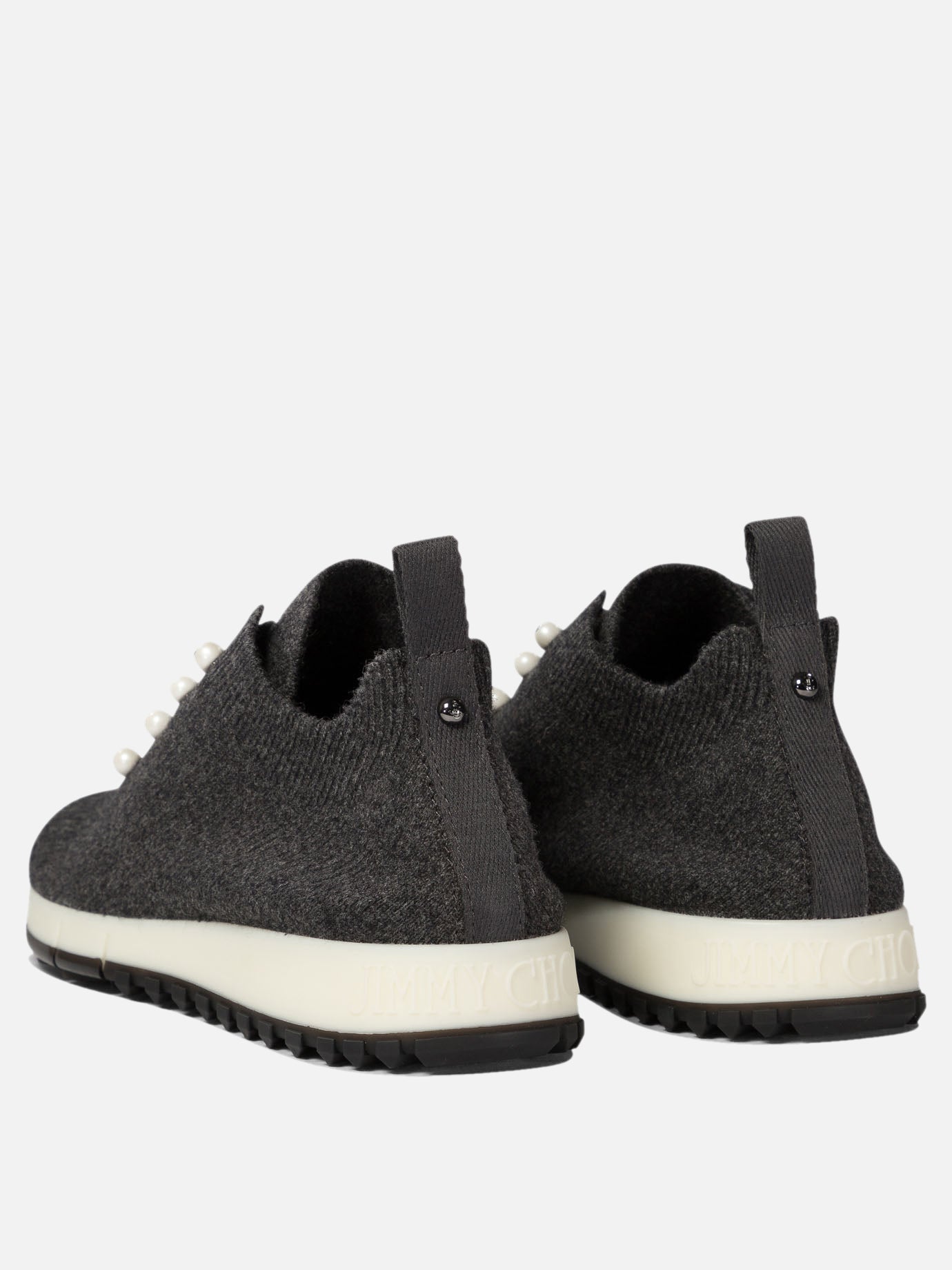 Sneaker in cashmere "Veles"