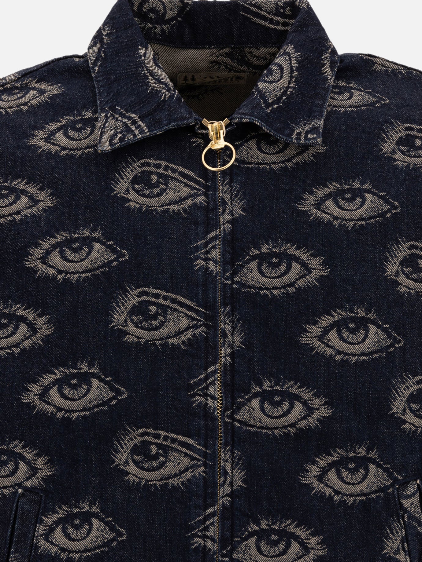 KAPITAL "Speakeasy" jacket Blue