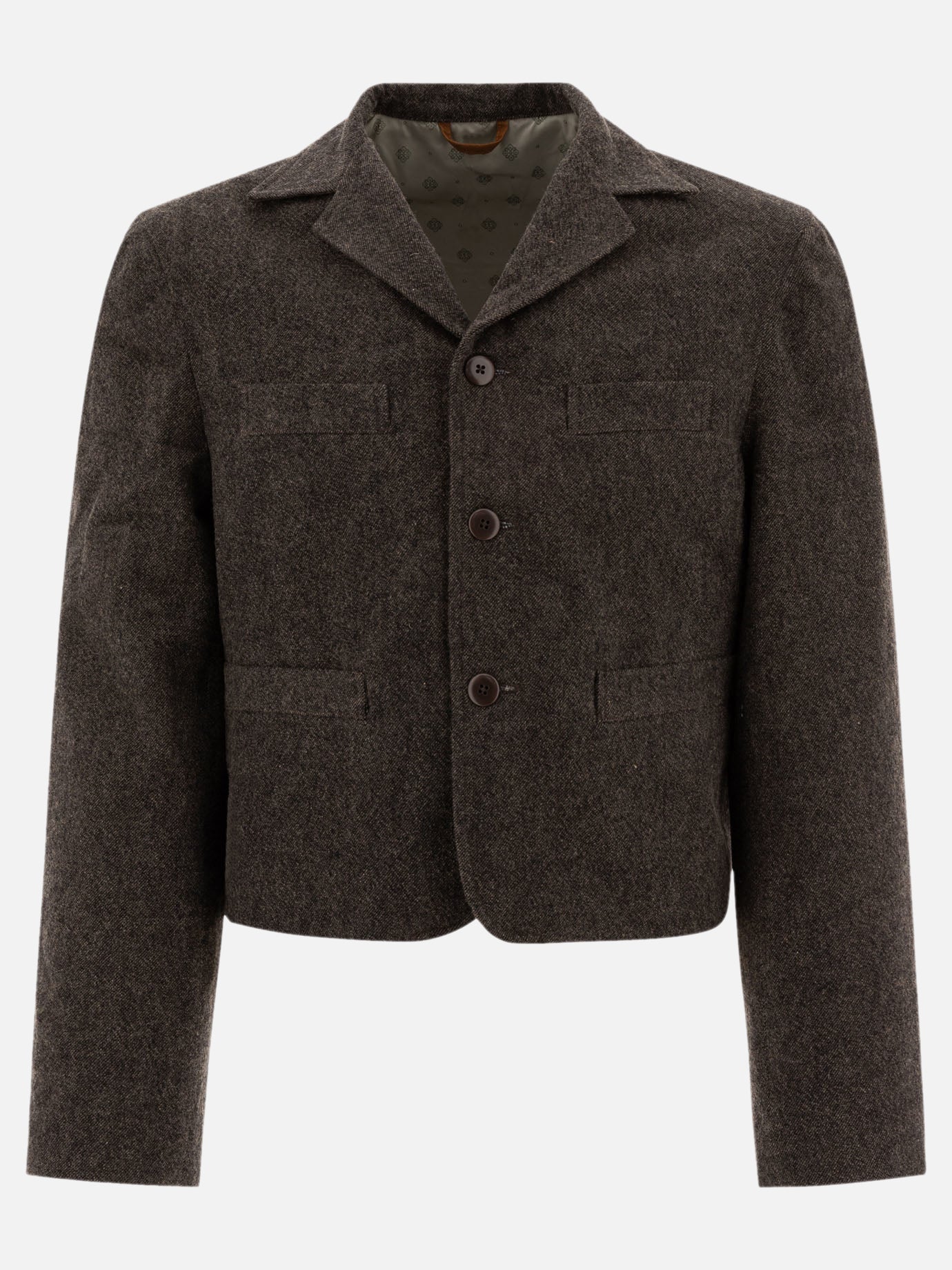 Blazer Solid colour  Nero - KAPITAL Uomo | PDP | VIETTI Online Store | thumbnail
