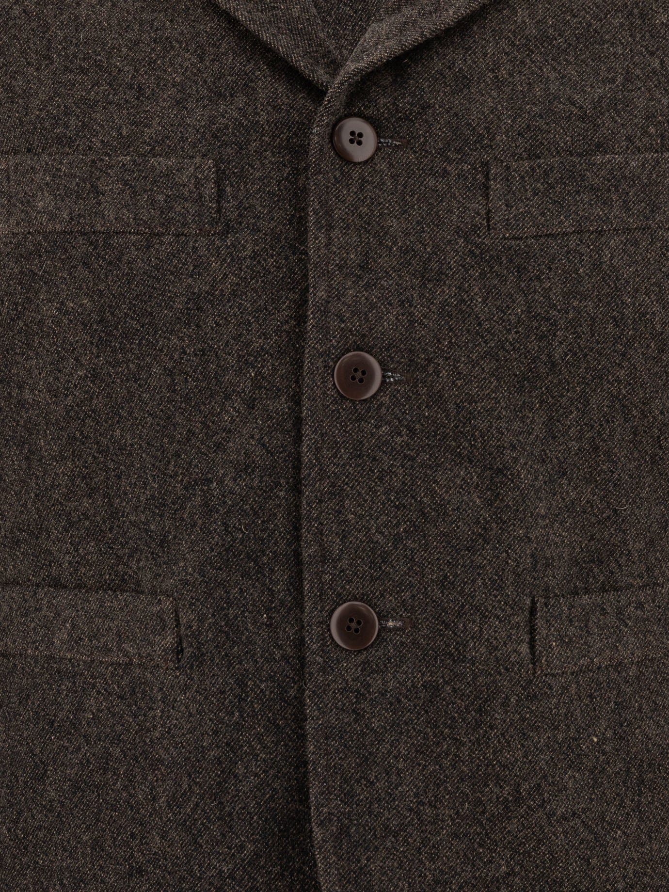 Blazer Solid colour  Nero - KAPITAL Uomo | PDP | VIETTI Online Store | Zoom-Modal_3

