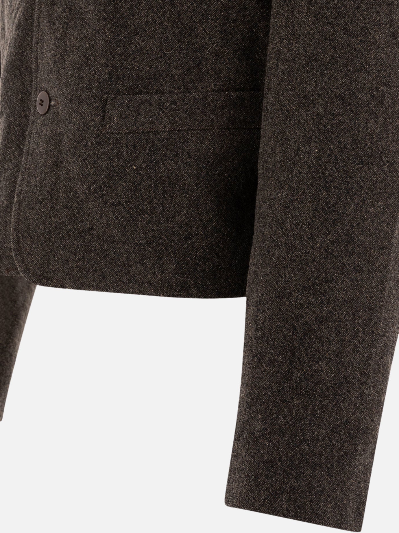 Blazer Solid colour  Nero - KAPITAL Uomo | PDP | VIETTI Online Store | thumbnail_4