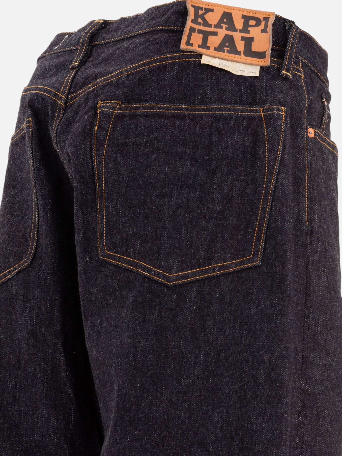 KAPITAL "One Wash" jeans Blue