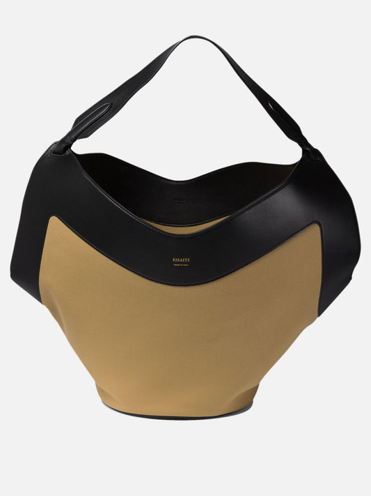 Khaite Borsa tote "Lotus" 15872843_UNI Beige 1
