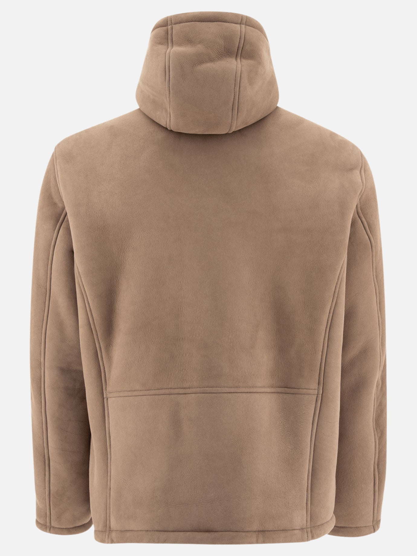 Giacche in pelle Solid colour  Beige - Lardini Uomo | PDP | VIETTI Online Store | Zoom-Modal_2
