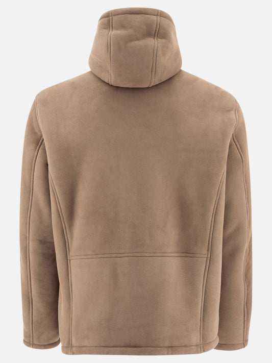 Giacche in pelle Solid colour  Beige - Lardini Uomo | PLP | VIETTI Online Store | 2
