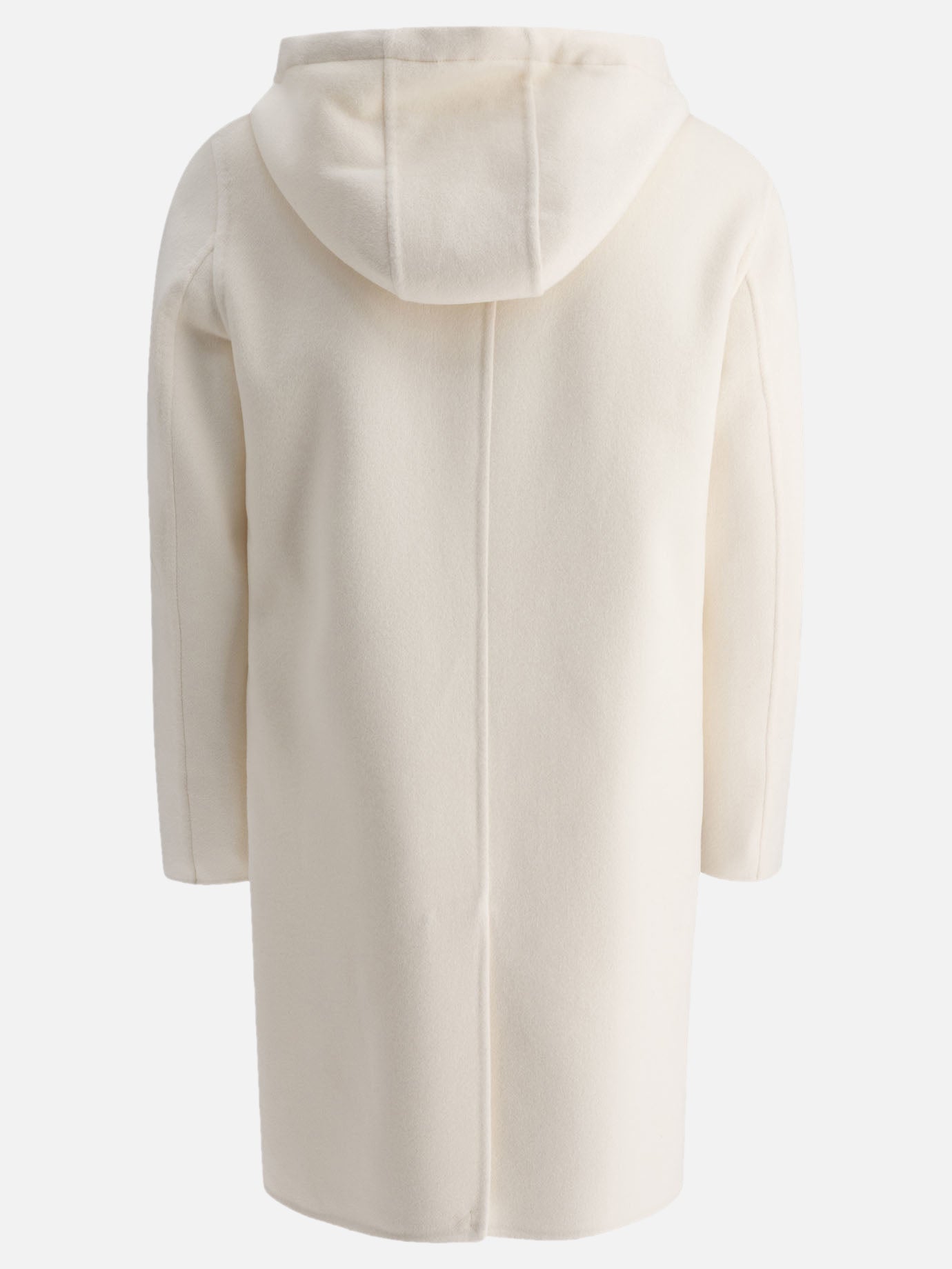 Cappotti lunghi Solid colour  Bianco - Lardini Uomo | PDP | VIETTI Online Store | thumbnail_2