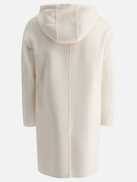 Cappotti lunghi Solid colour  Bianco - Lardini Uomo | PLP | VIETTI Online Store | 2

