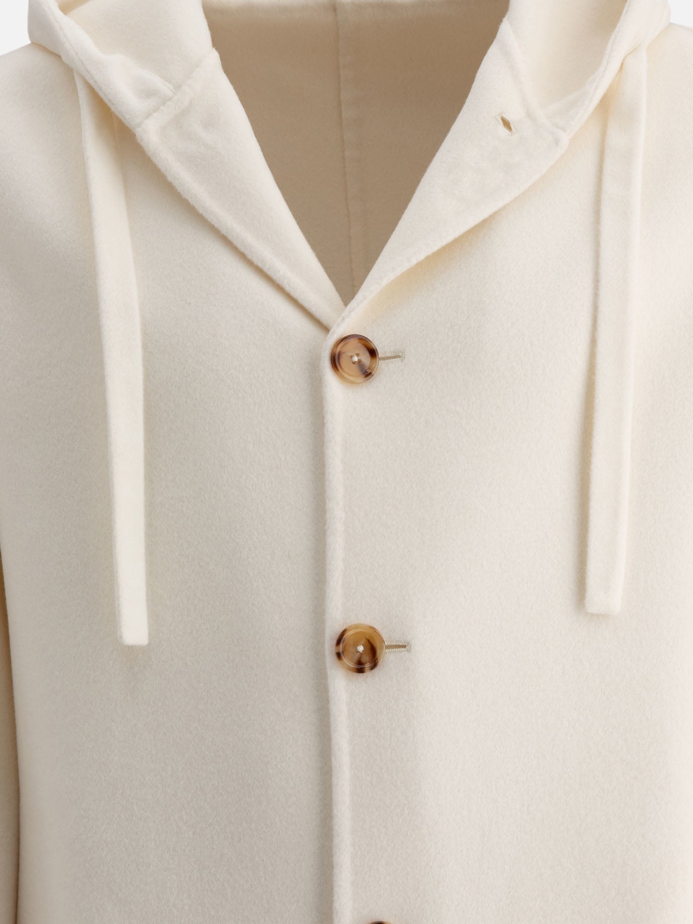 Cappotti lunghi Solid colour  Bianco - Lardini Uomo | PDP | VIETTI Online Store | Zoom-Modal_3
