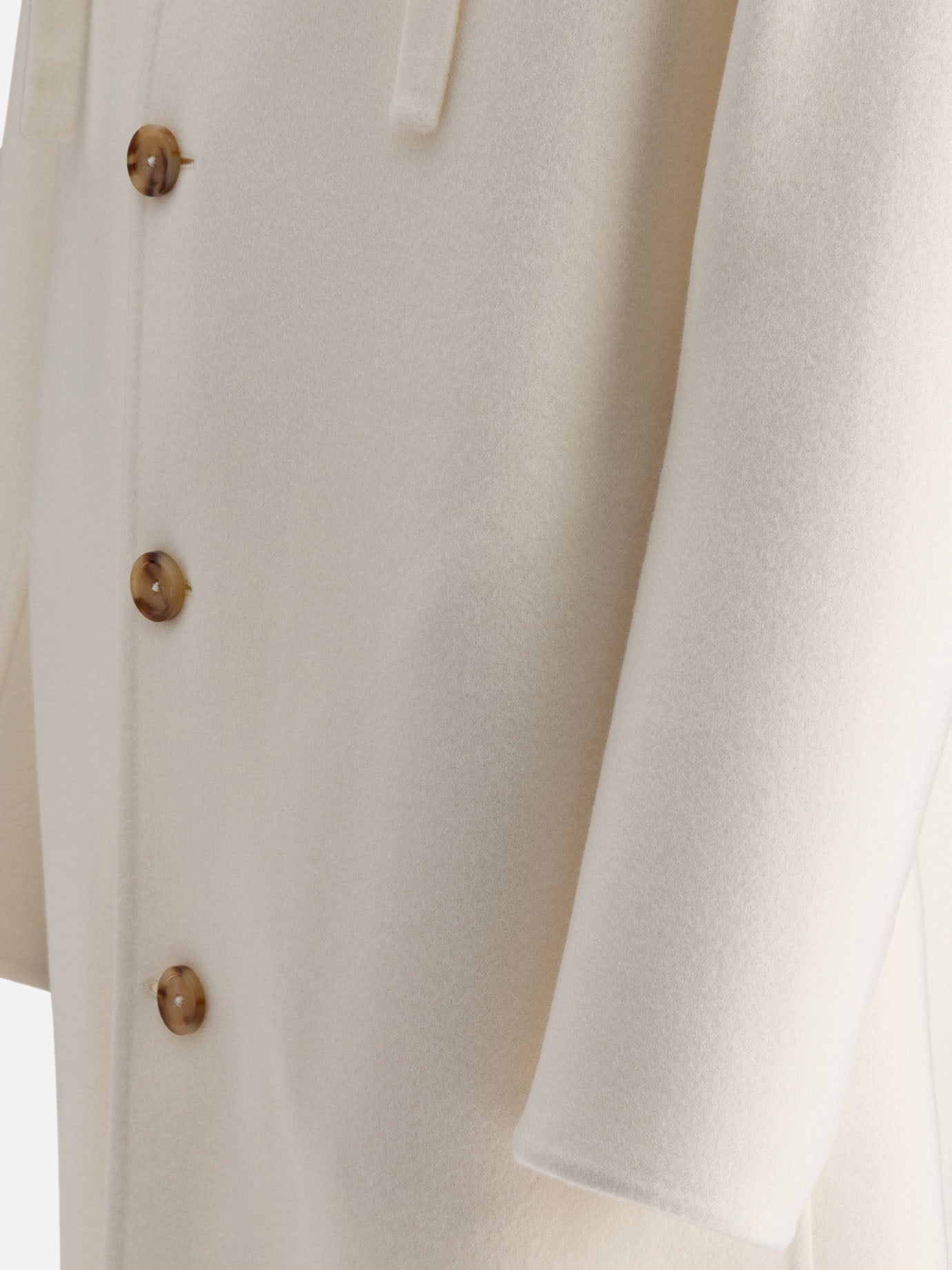 Cappotti lunghi Solid colour  Bianco - Lardini Uomo | PDP | VIETTI Online Store | Zoom-Modal_4
