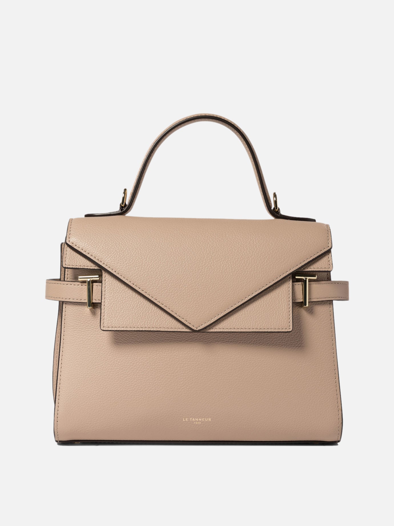 Small bags 100% leather  Beige - Le Tanneur Women | PDP | VIETTI Online Store | thumbnail