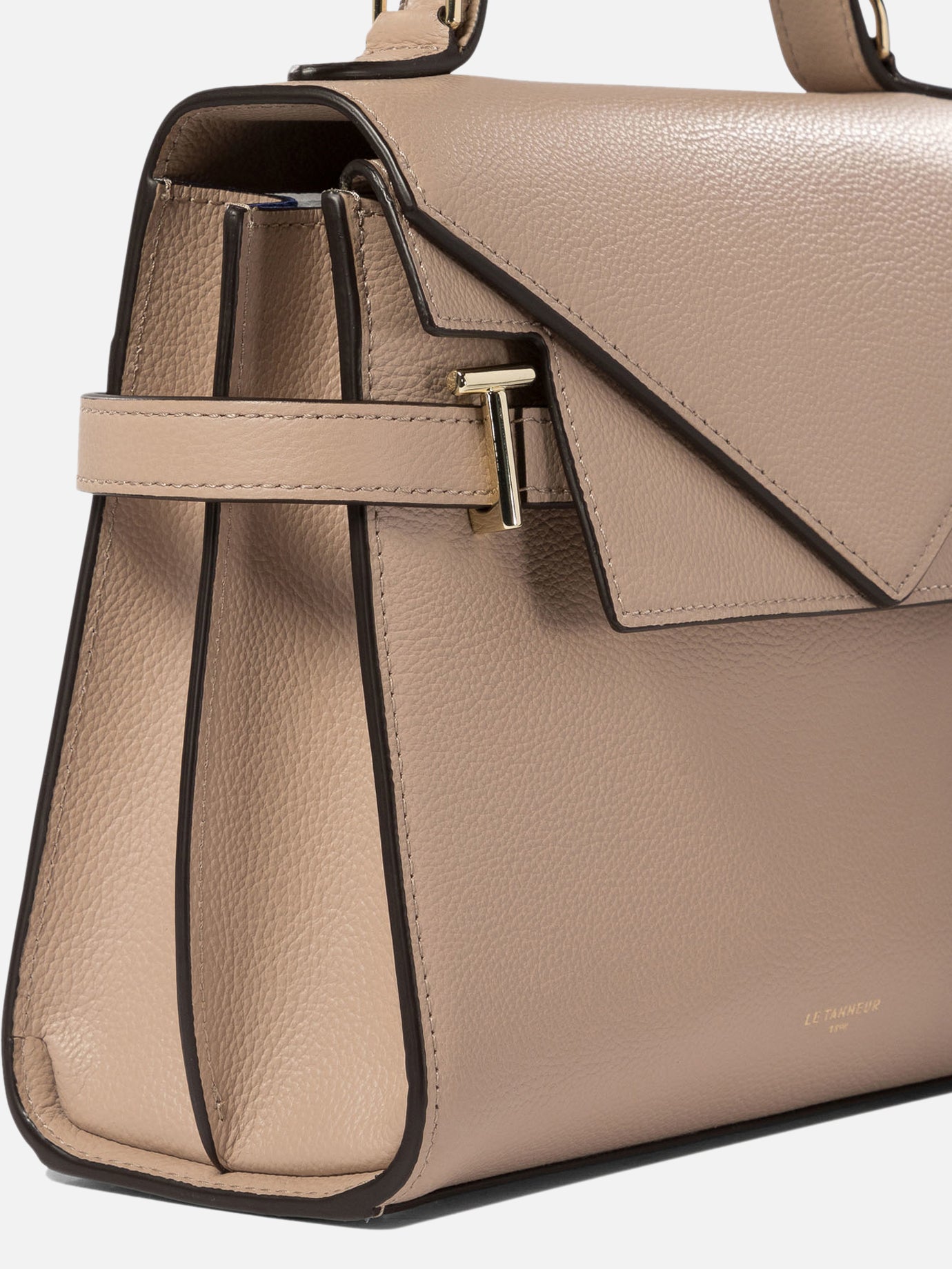 Le Tanneur "Emilie" handbag Beige