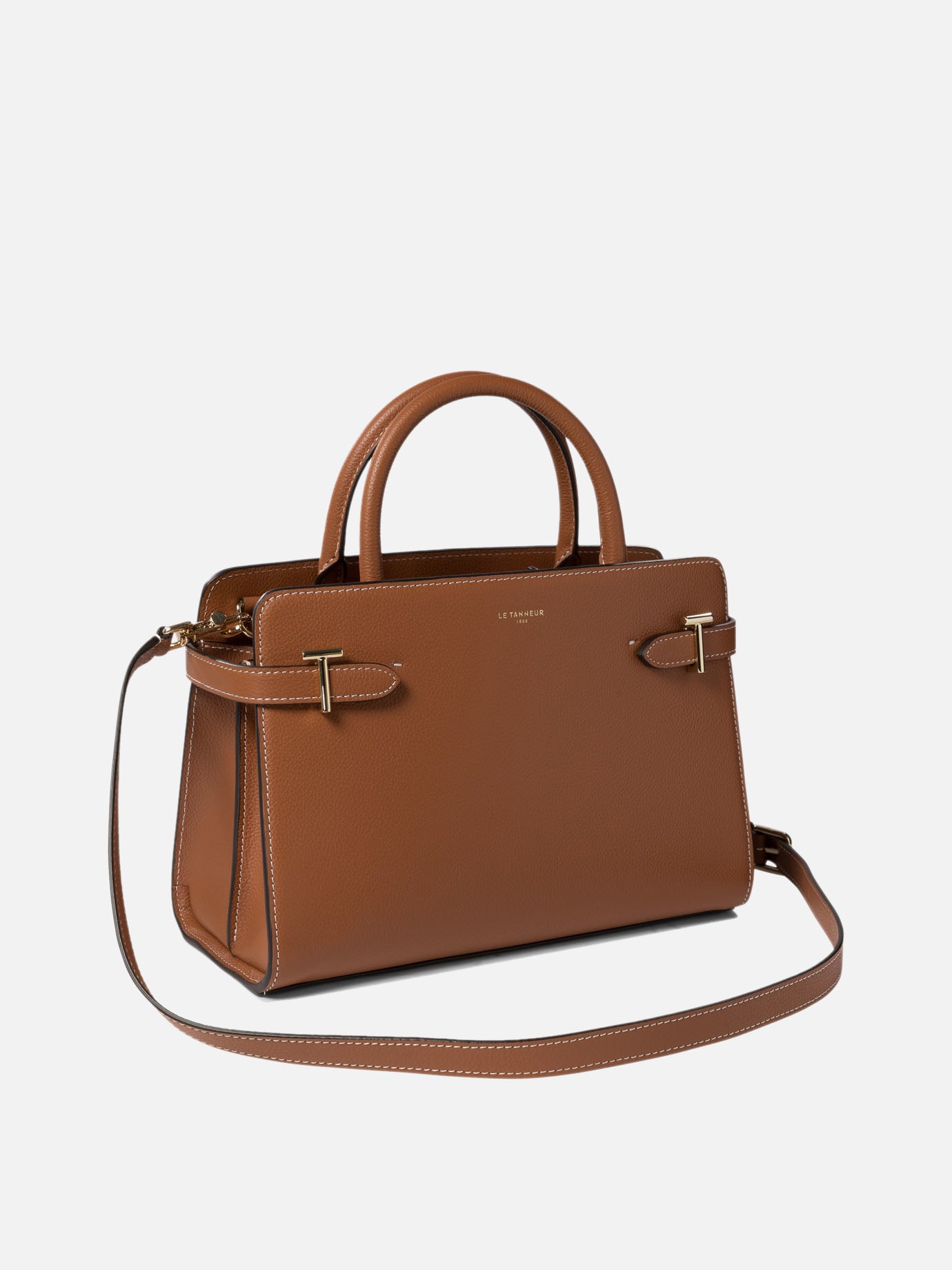 Small bags 100% leather  Brown - Le Tanneur Women | PDP | VIETTI Online Store | thumbnail_2