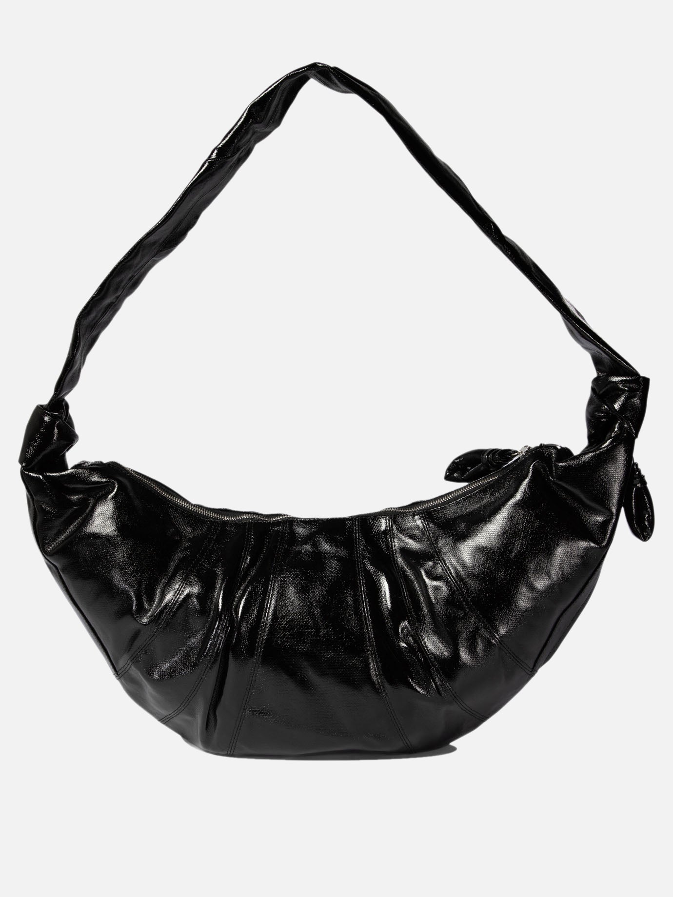 Lemaire "Large Croissant" shoulder bag Black