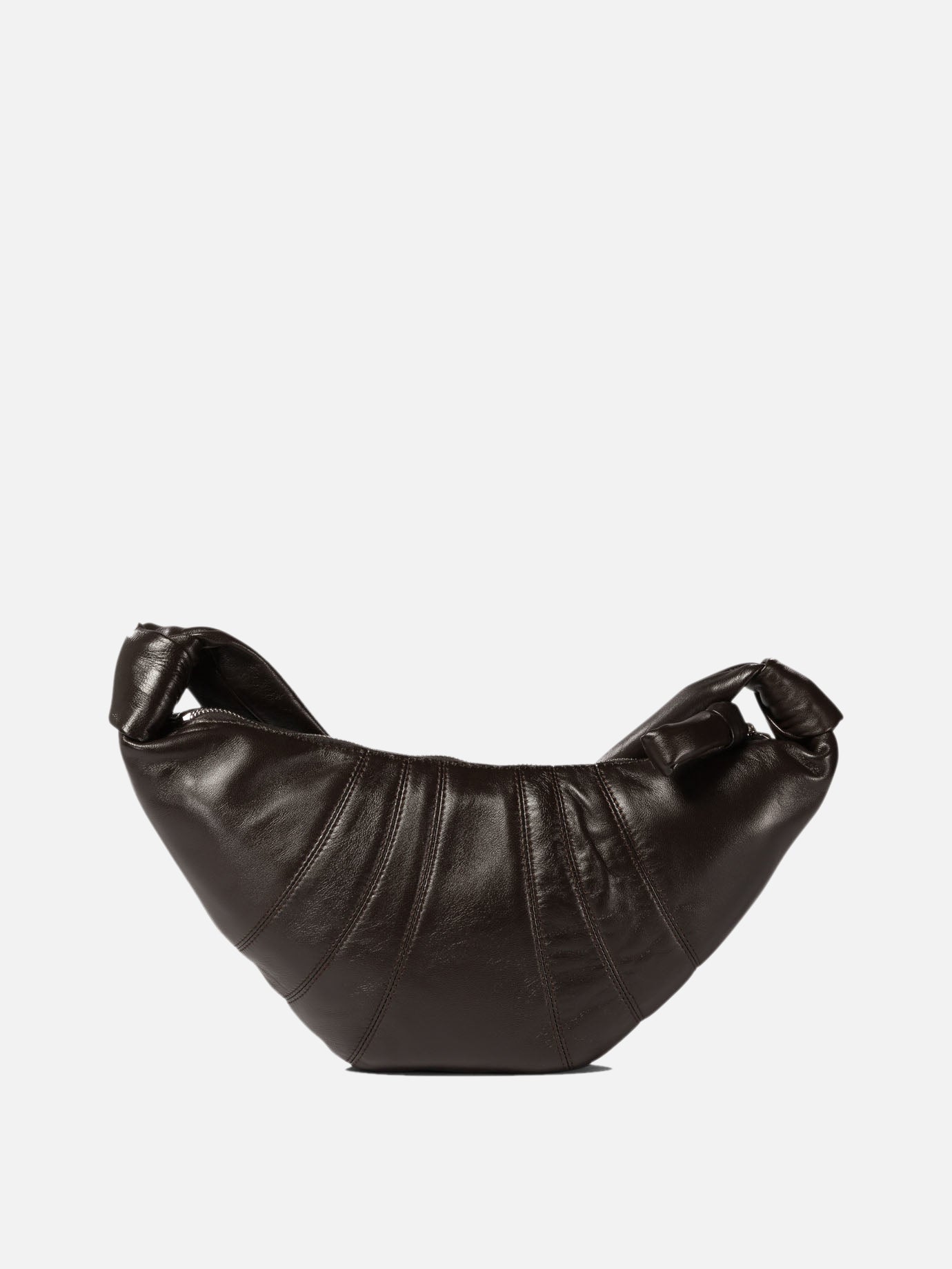 Lemaire "Small Croissant" shoulder bag Brown