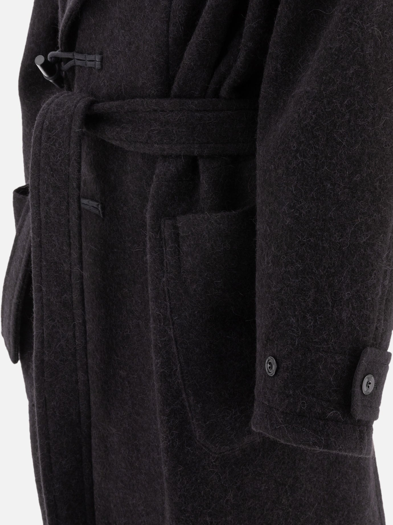 Lemaire "Duffle" jacket Black