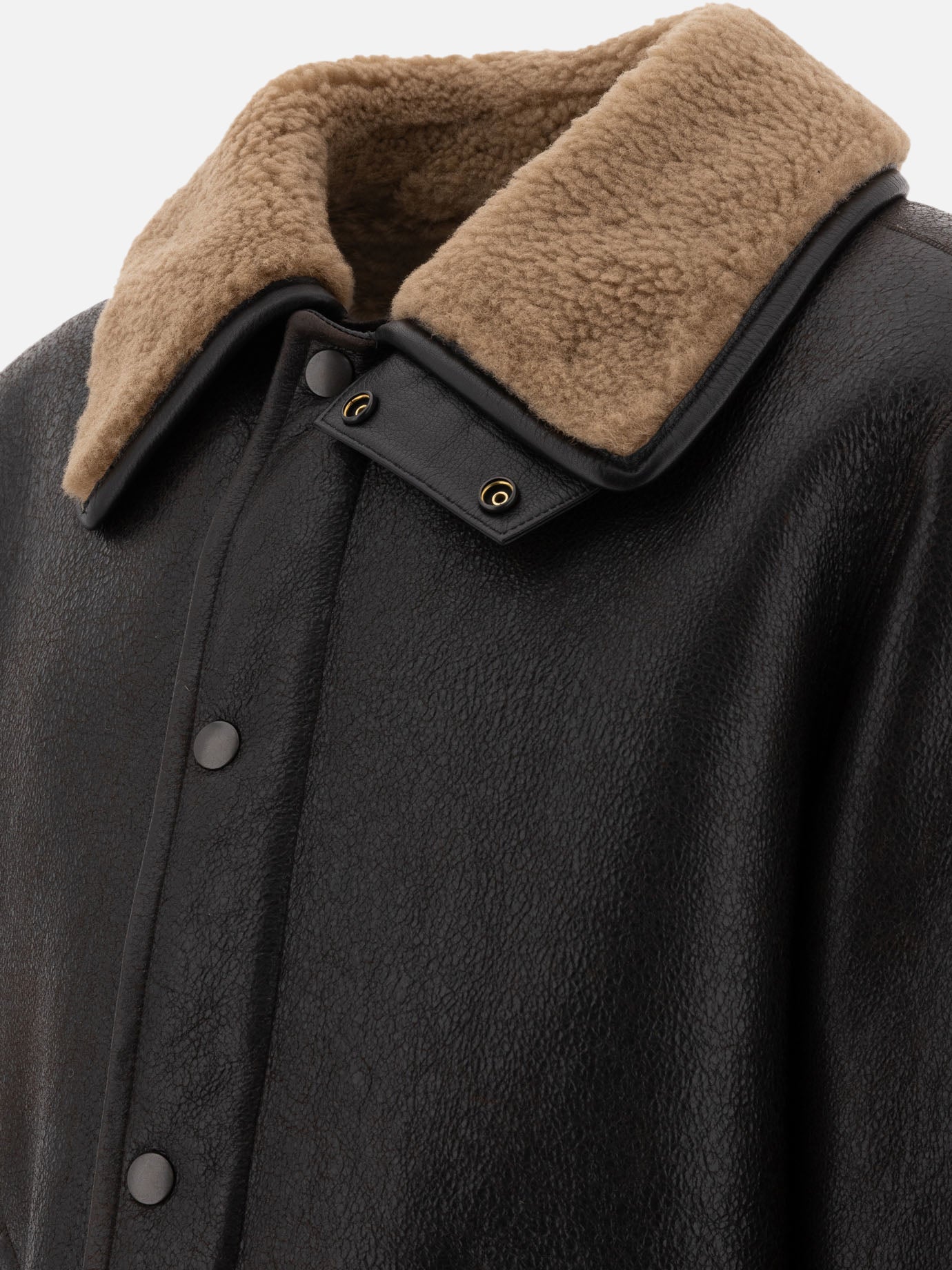 Shearling jacket