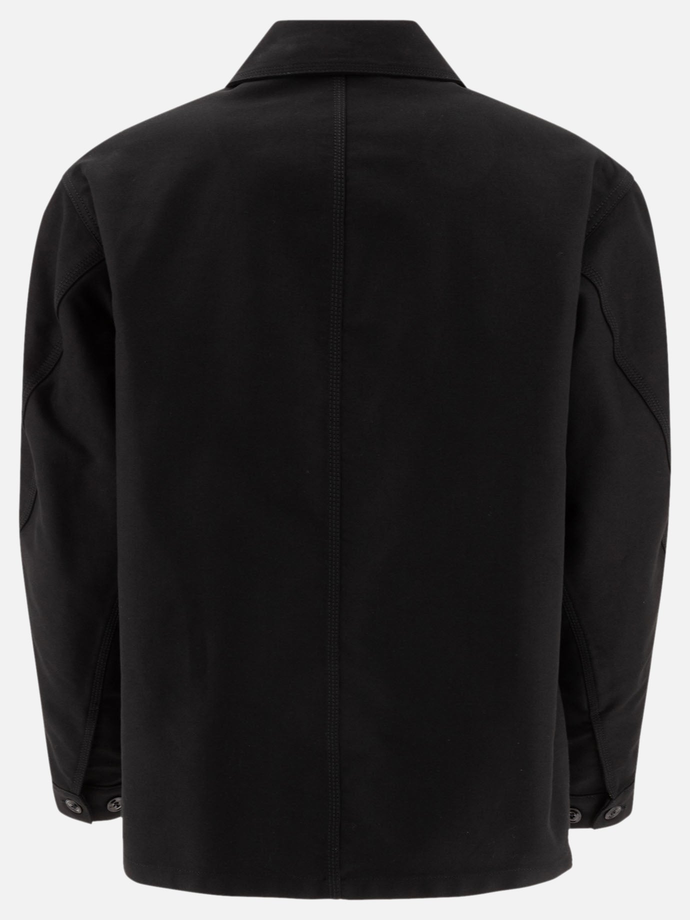 Giacche overshirt Solid colour  Nero - Lemaire Uomo | PDP | VIETTI Online Store | thumbnail_2