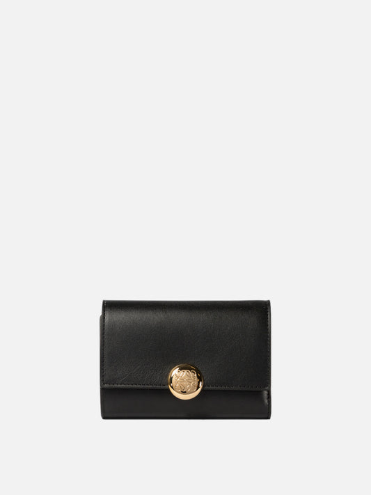 Wallets 100% leather  Black - Loewe Women | PLP | VIETTI Online Store 
