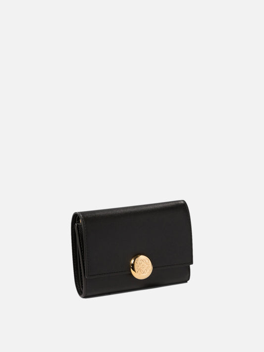 Wallets 100% leather  Black - Loewe Women | PLP | VIETTI Online Store | 2
