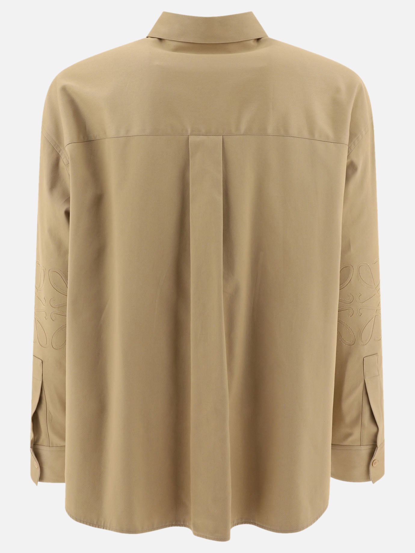Giacche overshirt Solid colour  Beige - Loewe Uomo | PDP | VIETTI Online Store | thumbnail_2