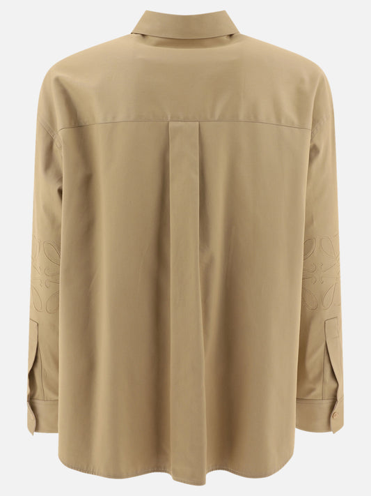 Giacche overshirt Solid colour  Beige - Loewe Uomo | PLP | VIETTI Online Store | 2
