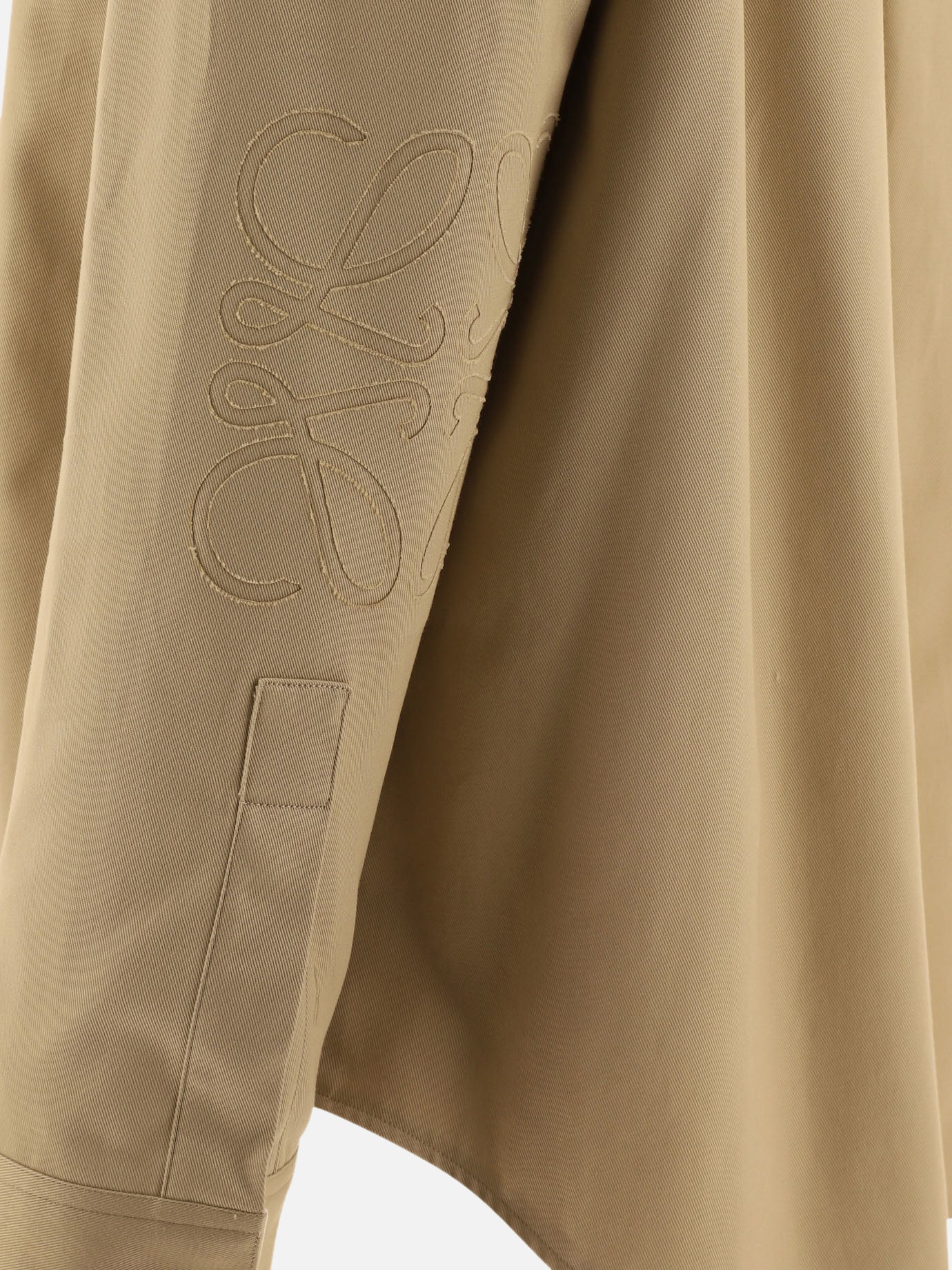 Giacche overshirt Solid colour  Beige - Loewe Uomo | PDP | VIETTI Online Store | Zoom-Modal_4
