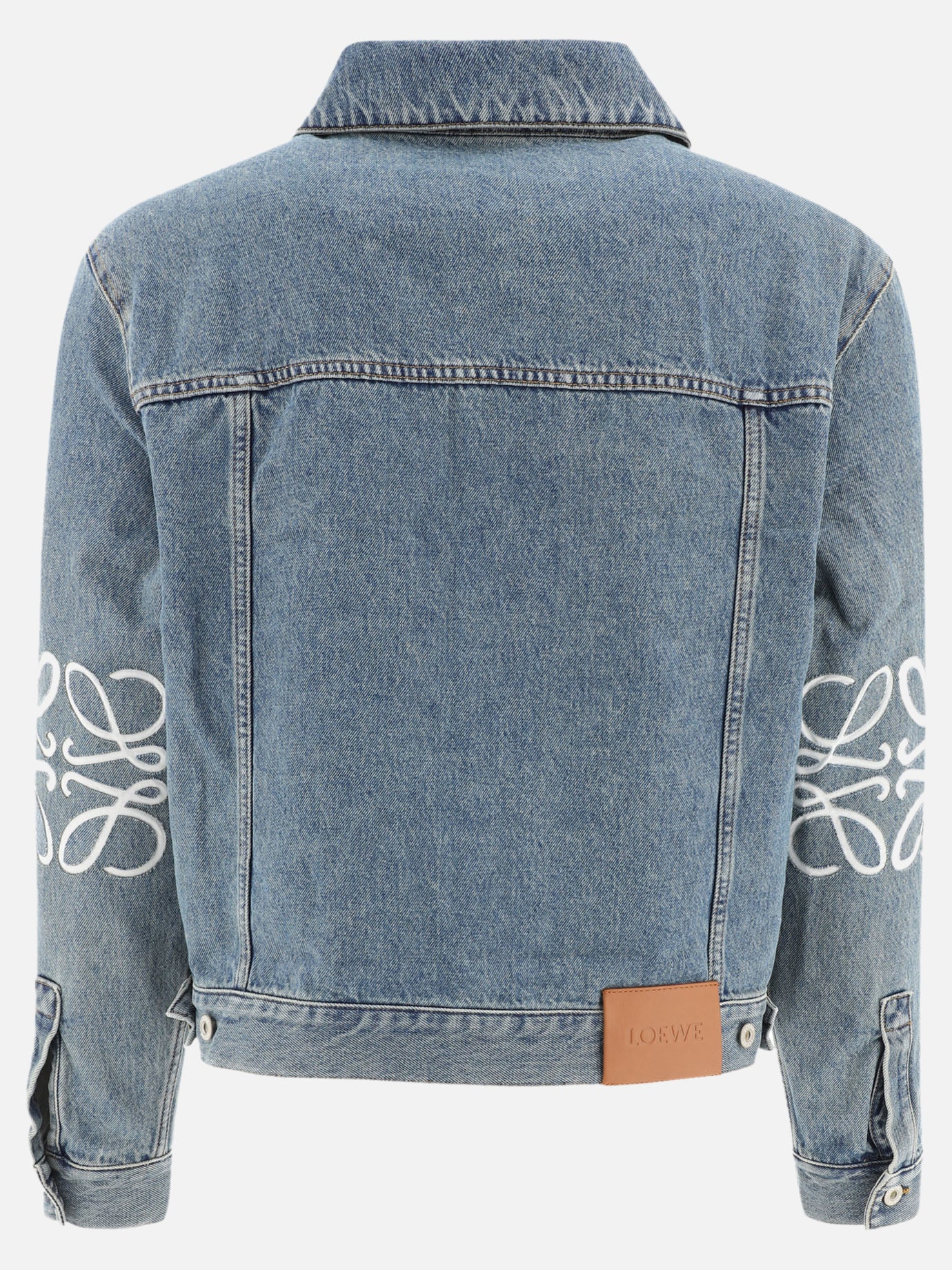 Denim jackets Solid colour  Blue - Loewe Men | PDP | VIETTI Online Store | Zoom-Modal_2
