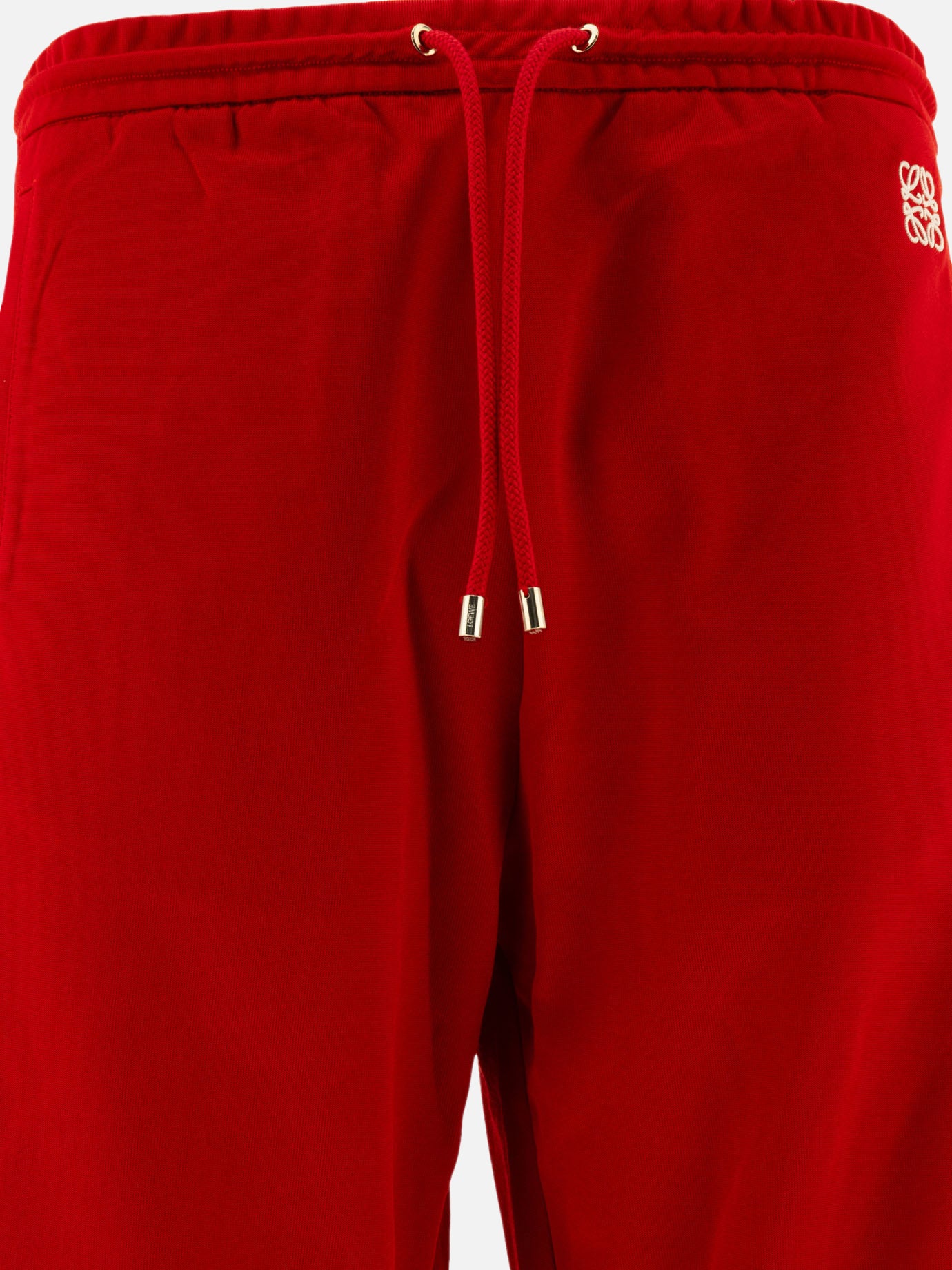 Loewe Tracksuit trousers in technical jersey Red