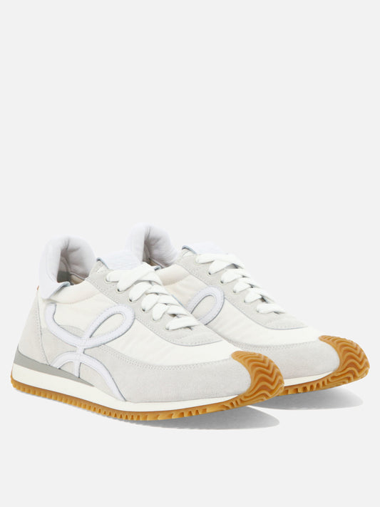 Low top sneakers 50% calf leather - 50% polyurethane 50% rubber  White - Loewe Women | PLP | VIETTI Online Store | 2
