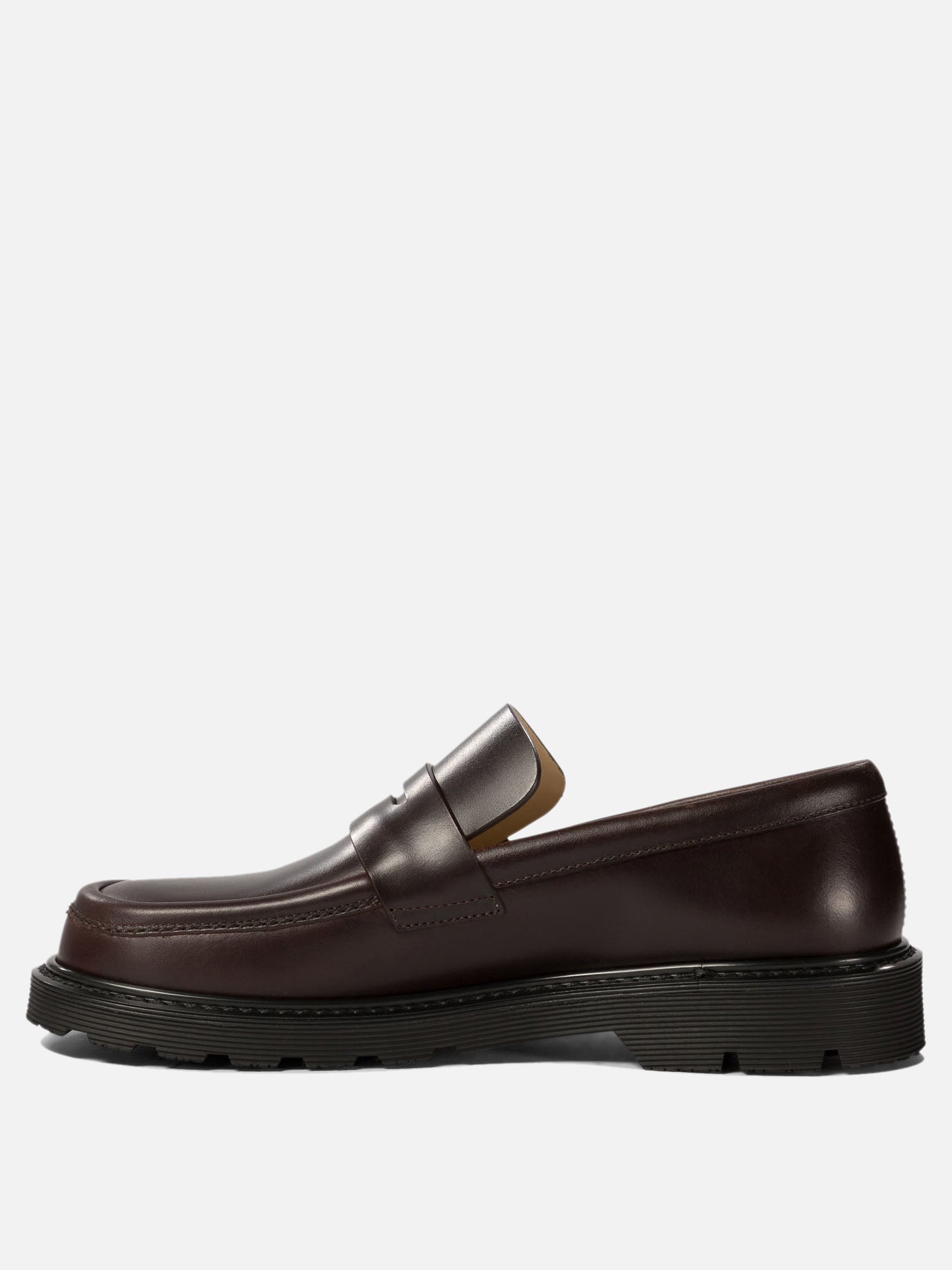 Loewe "Blaze" loafer in calfskin Brown