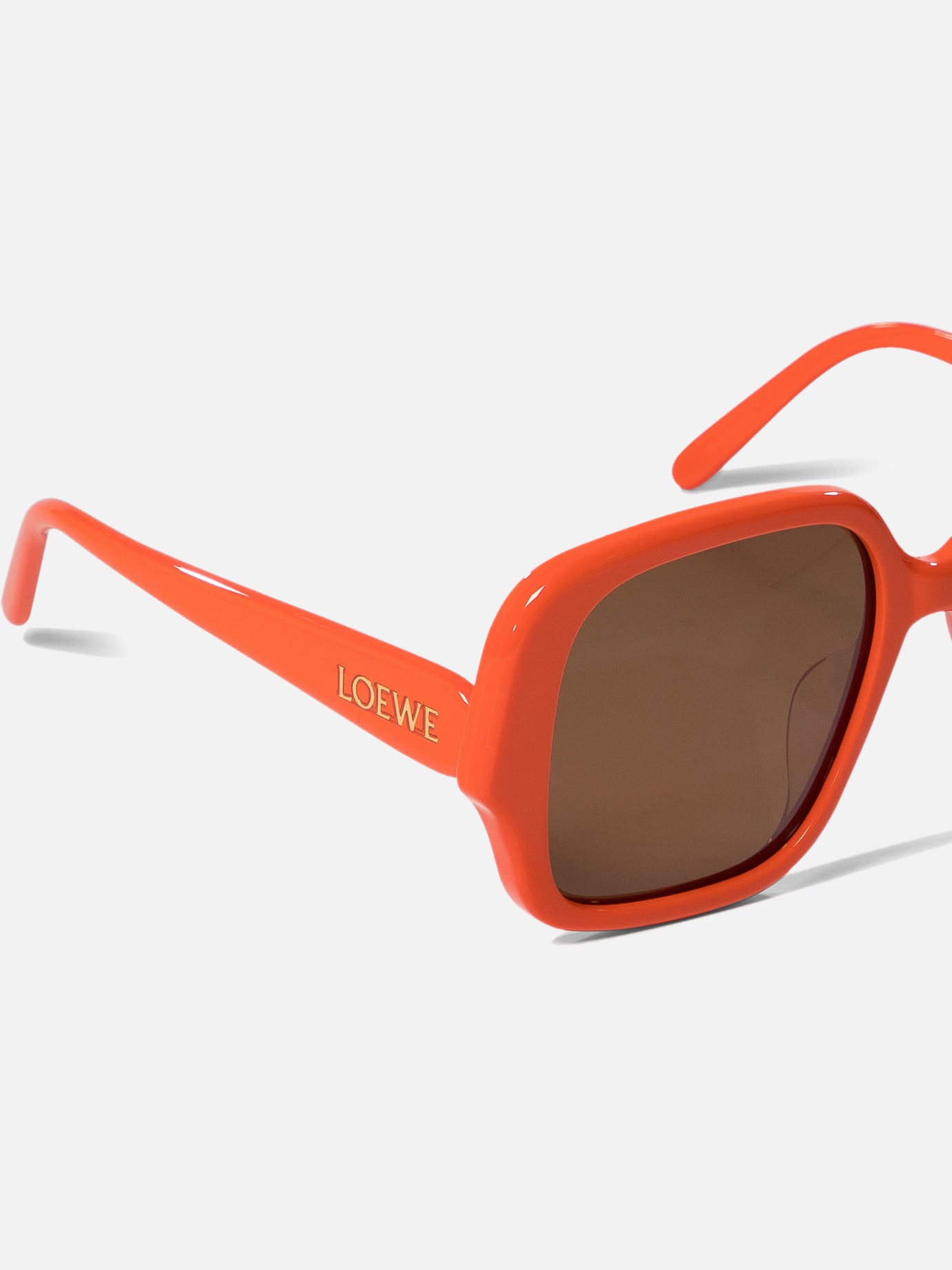 Loewe "Square Slim" sunglasses Red