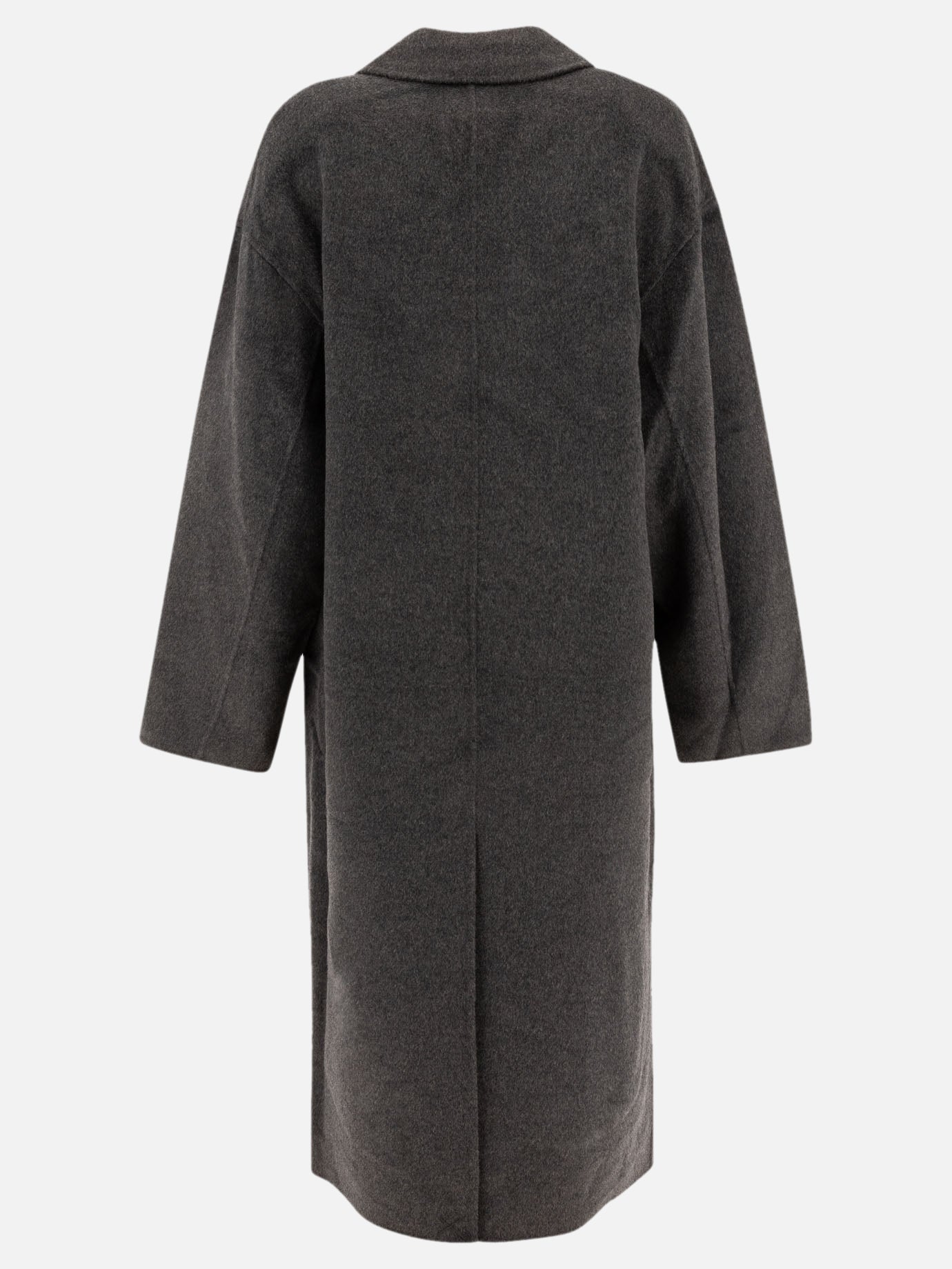 Loulou Studio "Borneo" coat Grey