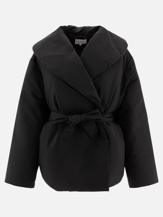 Down jackets Solid colour  Black - Loulou Studio Women | PLP | VIETTI Online Store 
