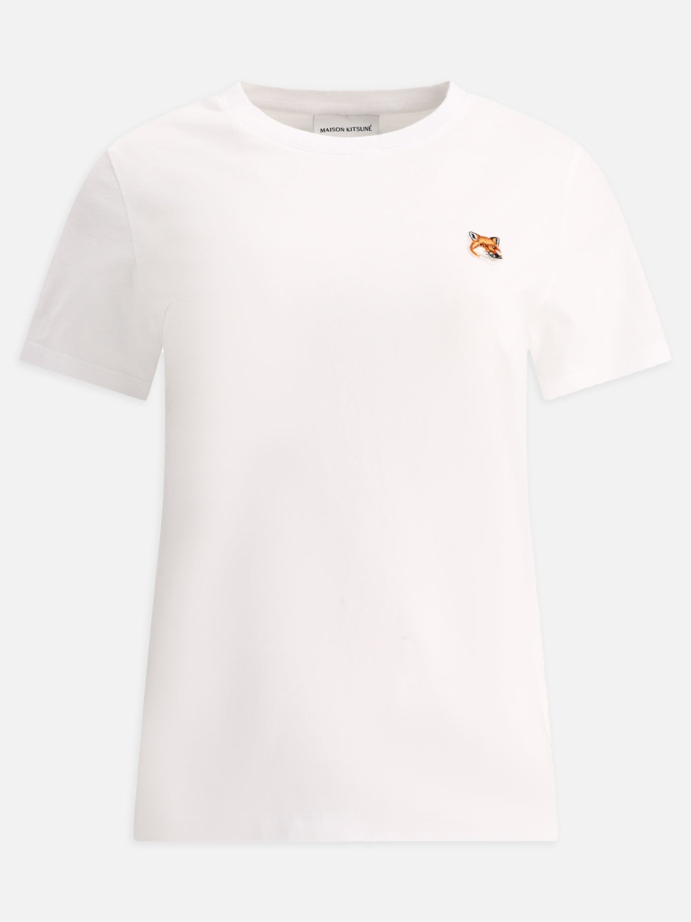 Maison Kitsuné "Fox Head" t-shirt White