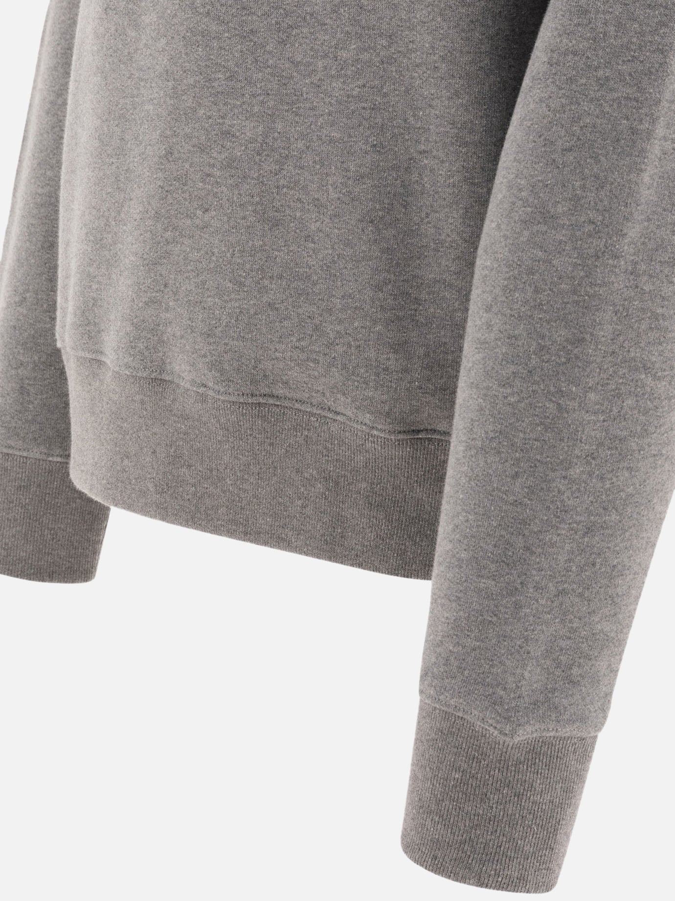 Maison Kitsuné "Rambling Fox" sweatshirt Grey