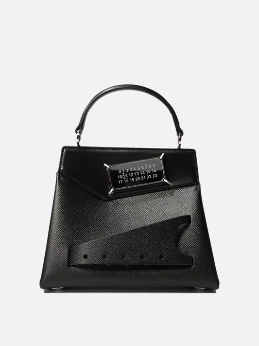 Maison Margiela "Snatched" shoulder bag Black