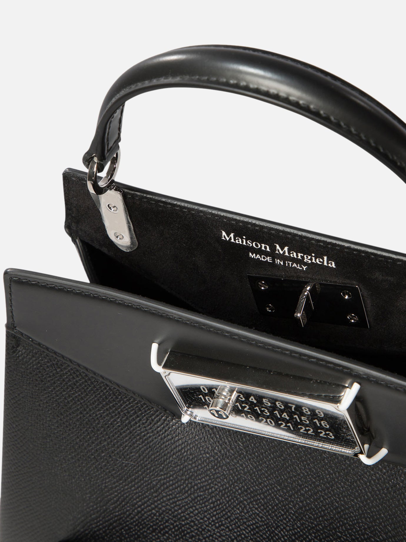 Maison Margiela "Snatched" shoulder bag Black