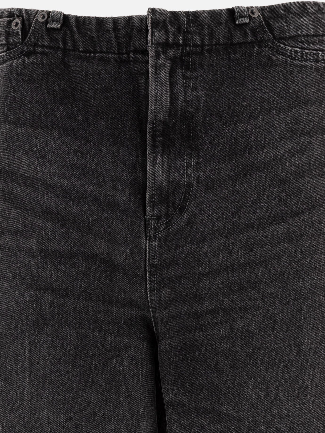 Maison Mihara Yasuhiro "Easy Waist" jeans Black