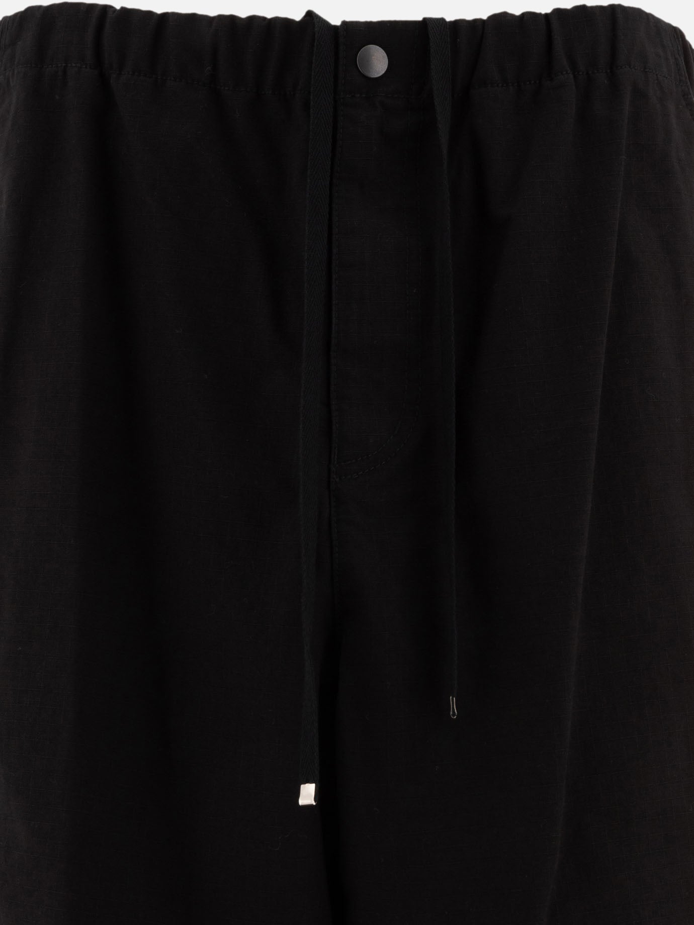 Maison Mihara Yasuhiro "Ripstop Parachute" trousers Black