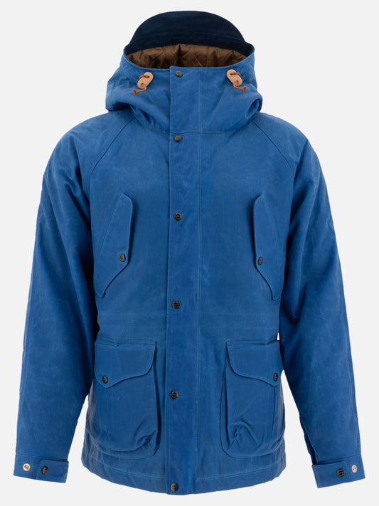 Parka Solid colour  Blu - Manifattura Ceccarelli Uomo | PLP | VIETTI Online Store 
