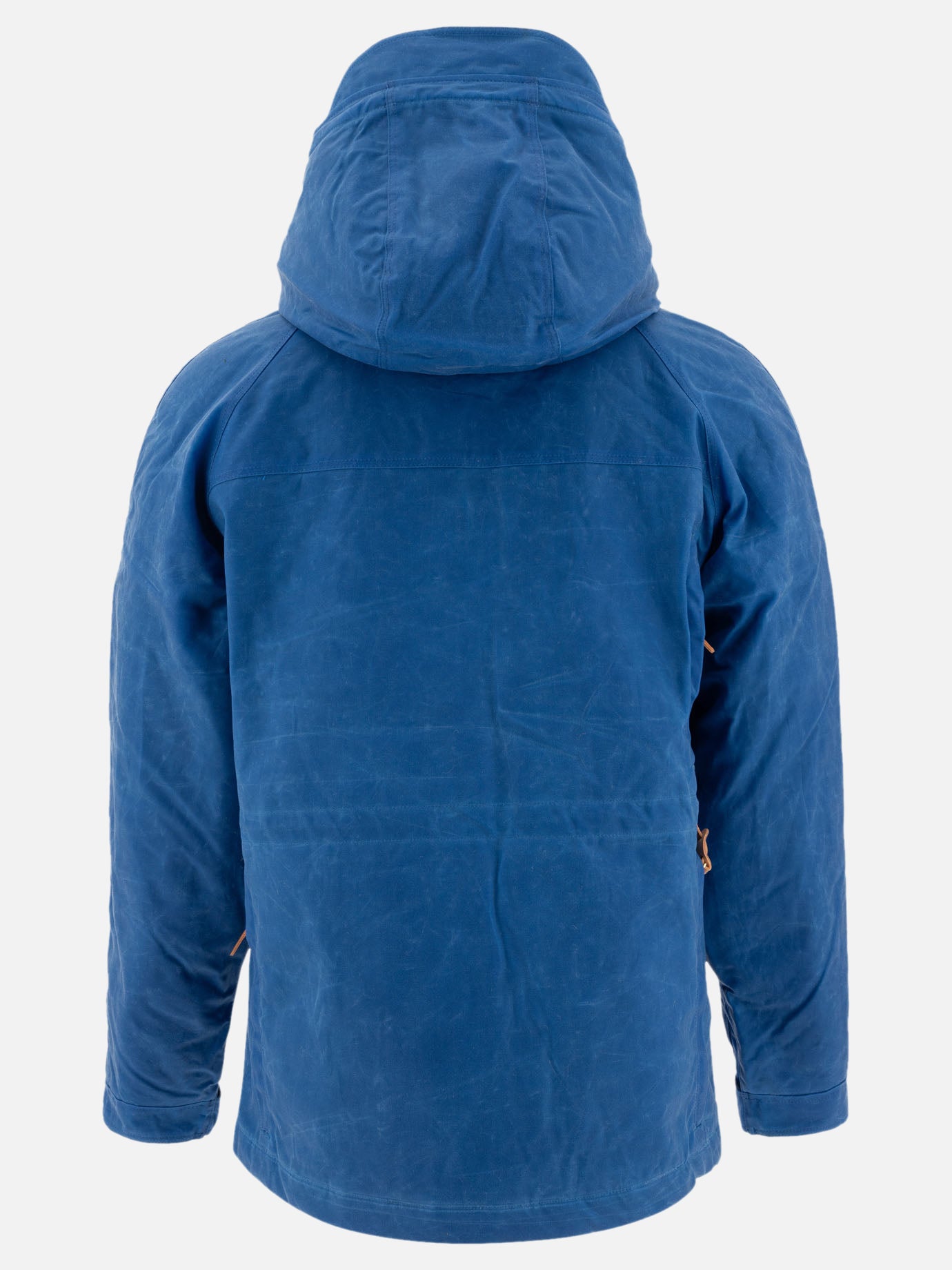 Parka Solid colour  Blu - Manifattura Ceccarelli Uomo | PDP | VIETTI Online Store | thumbnail_2